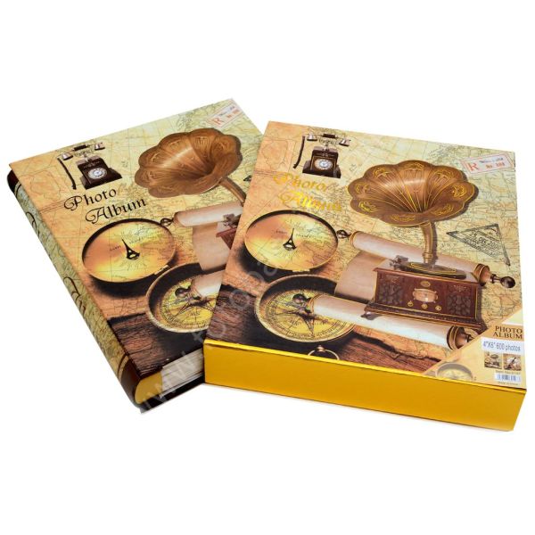 Fotoğraf Albümü 600’lük 10x15 (Kutulu)