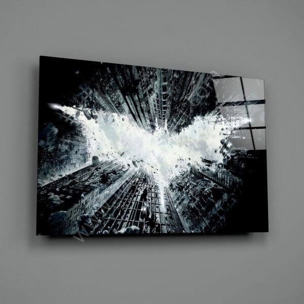 Batman ve Gotham City Cam Tablo