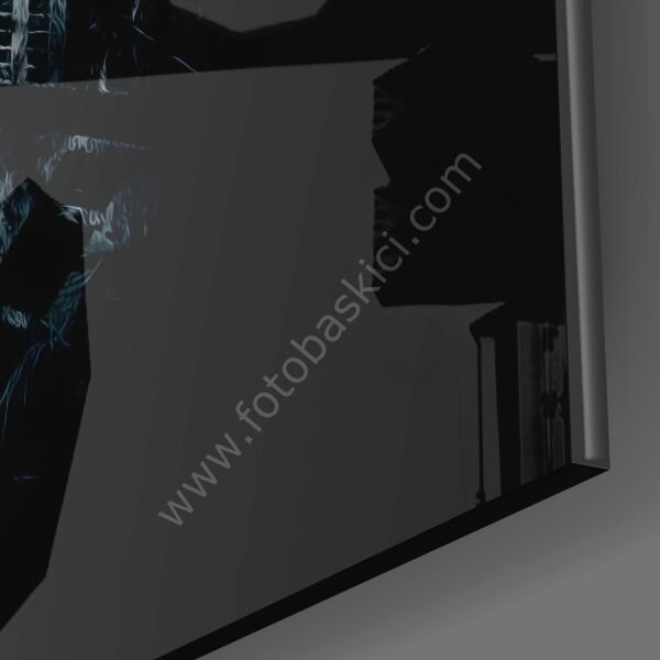 Batman ve Gotham City Cam Tablo