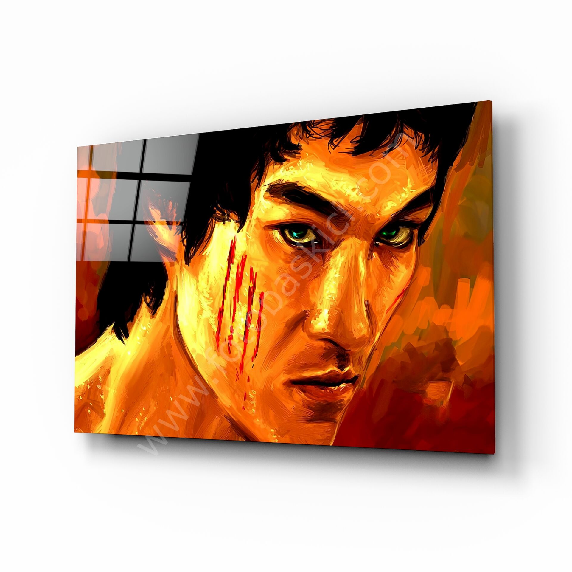 Bruce Lee Cam Tablo