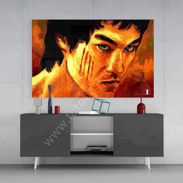 Bruce Lee Cam Tablo