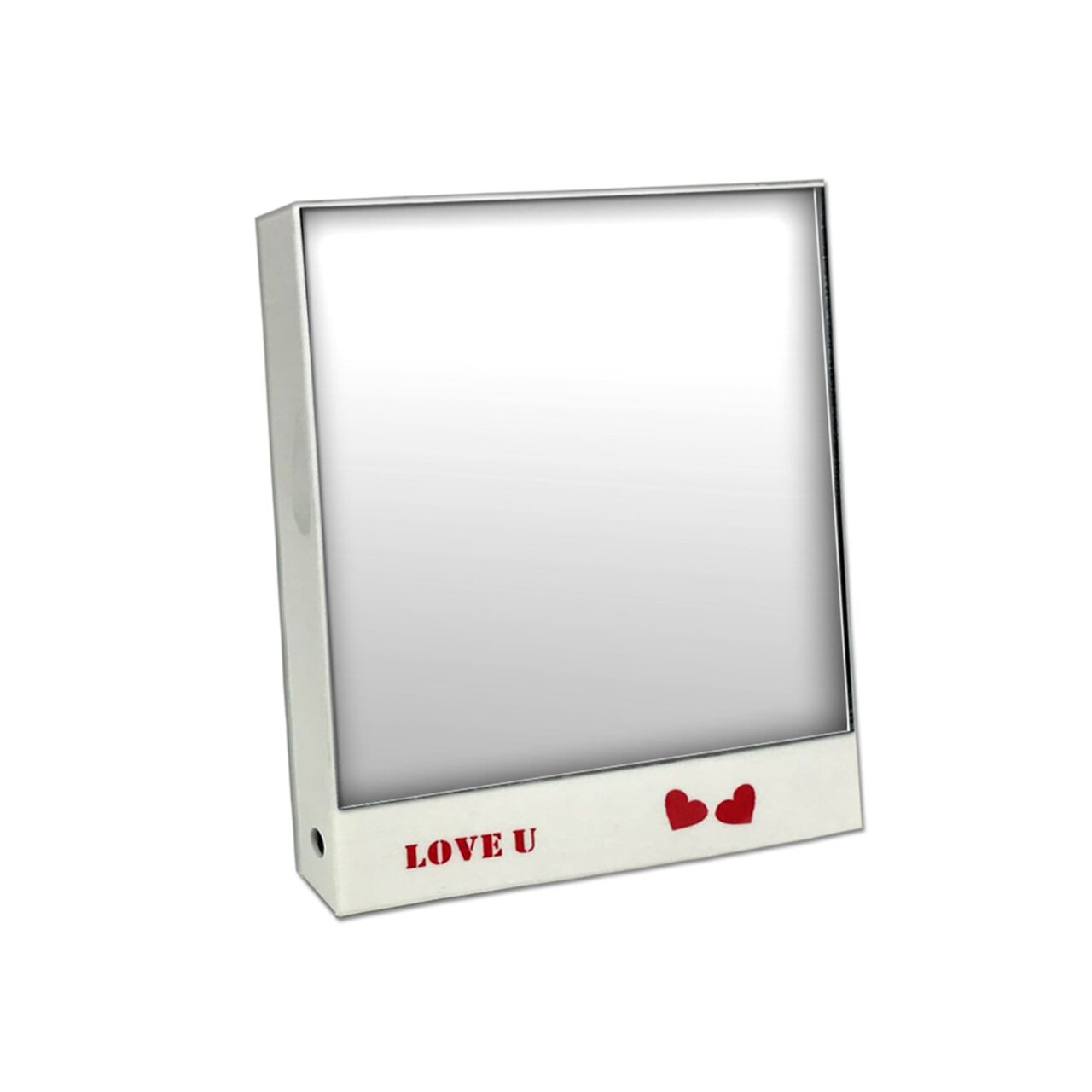 Sihirli Led Ayna Fotoğraf Çerçevesi (Love) 17x20 cm