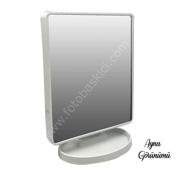 Sihirli Led Ayna Fotoğraf Çerçevesi (Ayaklı) 20x28 cm