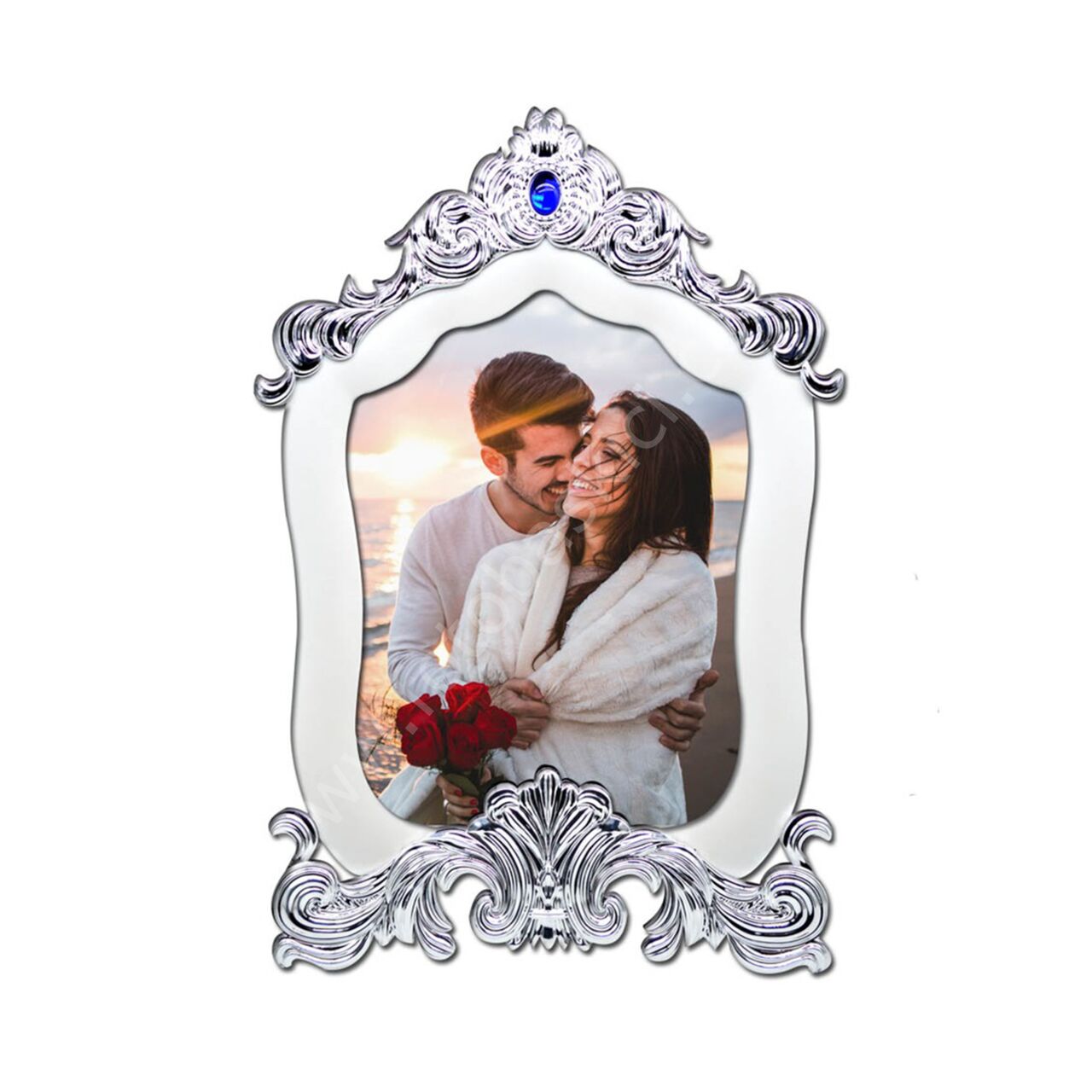 Sihirli Led Ayna Fotoğraf Çerçevesi (Şarjlı) 24x34 cm