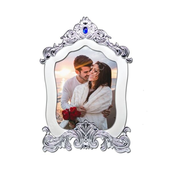 Sihirli Led Ayna Fotoğraf Çerçevesi (Şarjlı) 24x34 cm