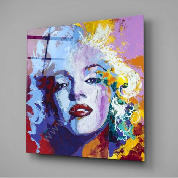 Marilyn Monroe Cam Tablo