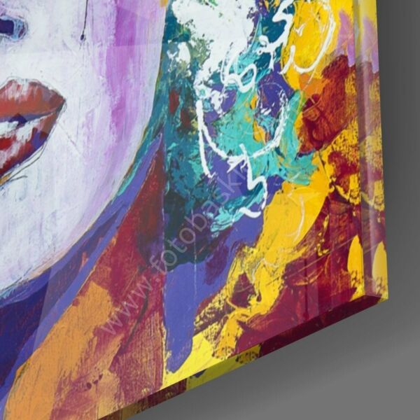 Marilyn Monroe Cam Tablo