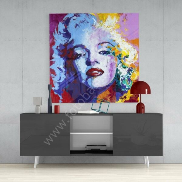 Marilyn Monroe Cam Tablo