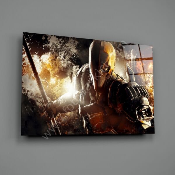 Slade Wilson Cam Tablo