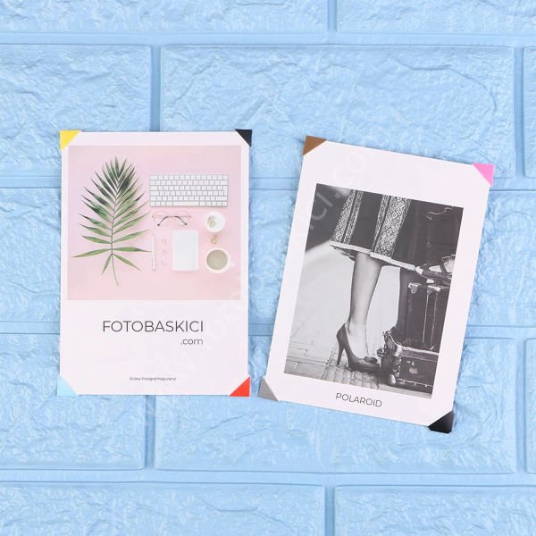 Dekoratif Fotoğraf Yapışkanı 102'li Sarı