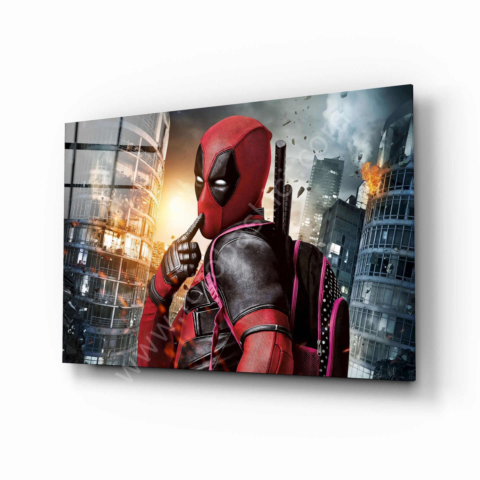 Deadpool Cam Tablo