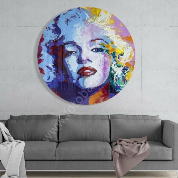 Marilyn Monroe Cam Tablo