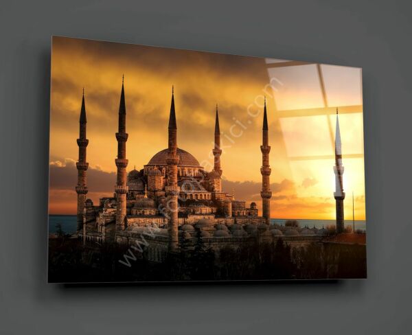 Sultan Ahmet Camii Cam Tablo