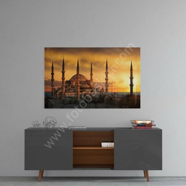 Sultan Ahmet Camii Cam Tablo