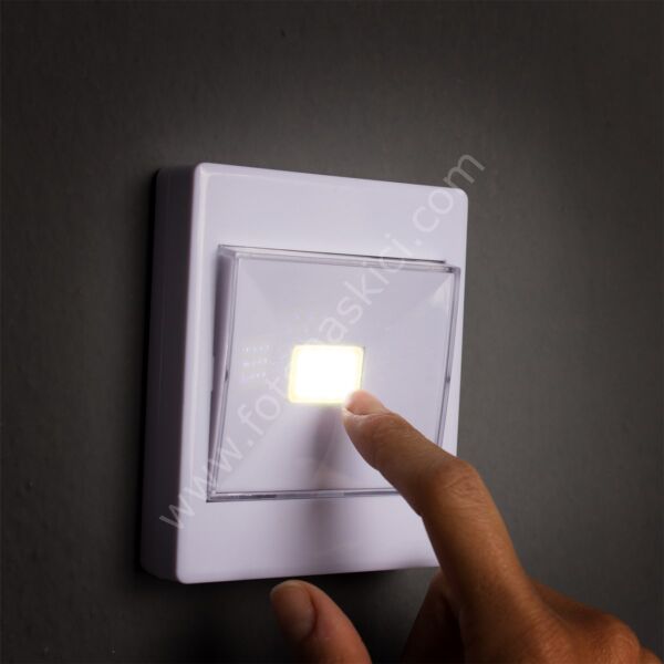 Her Yüzeye Monte Dolap Işığı Portatif Led Aydınlatma