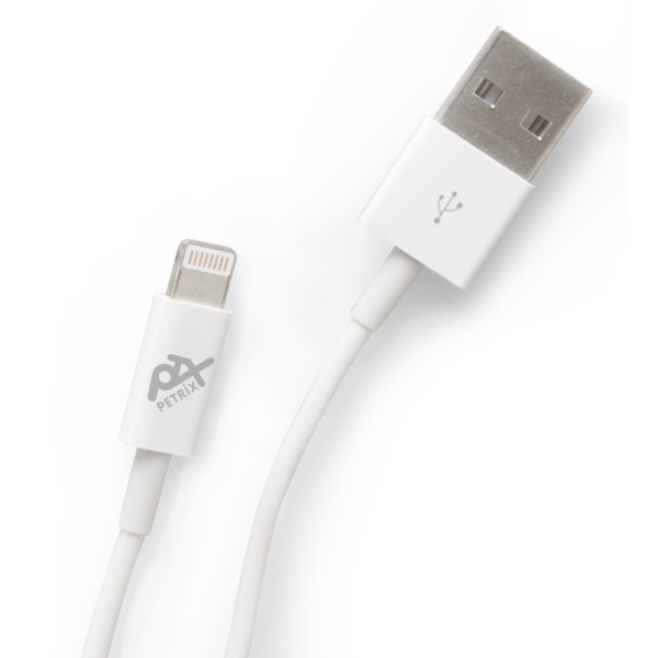 Apple MFI Lisanlı iPhone ve iPad Lightning Data & Şarj Kablosu 100 cm