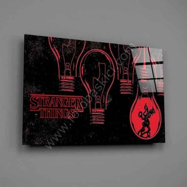 Stranger Things Poster Cam Tablo