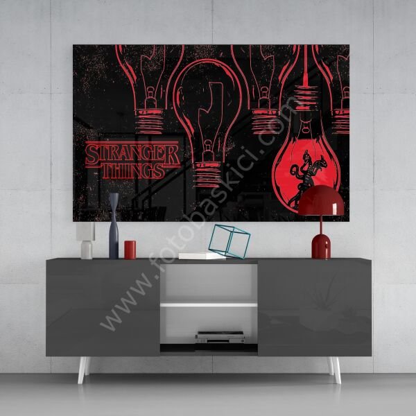 Stranger Things Poster Cam Tablo