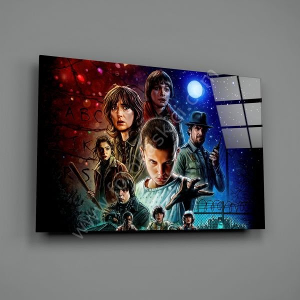 Stranger Things Poster Cam Tablo