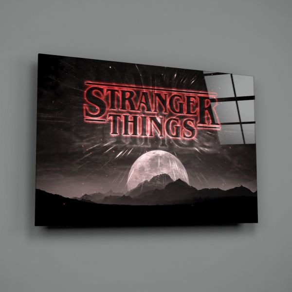 Stranger Things Poster Cam Tablo