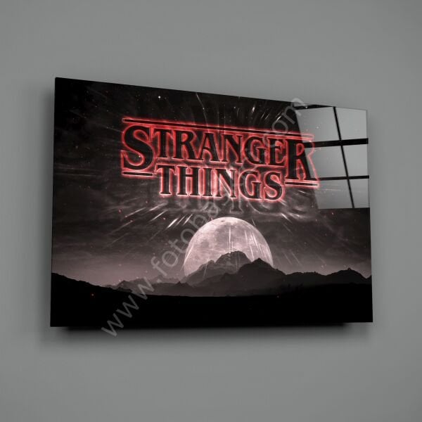 Stranger Things Poster Cam Tablo