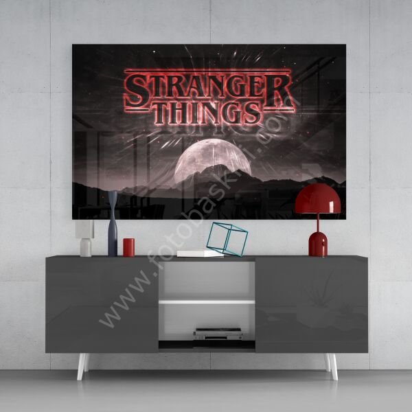 Stranger Things Poster Cam Tablo