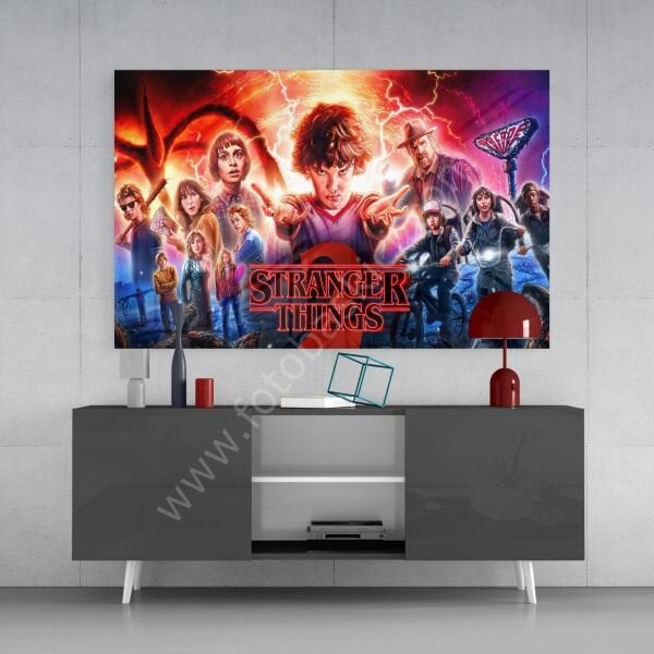 Stranger Things Poster Cam Tablo