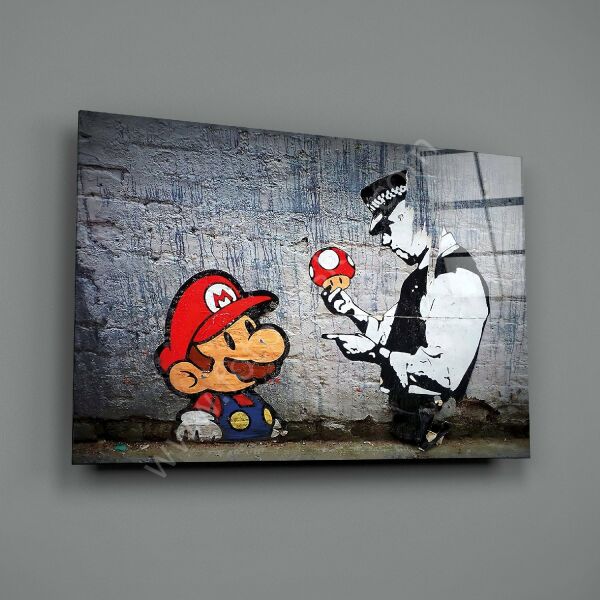 Süper Mario Cam Tablo