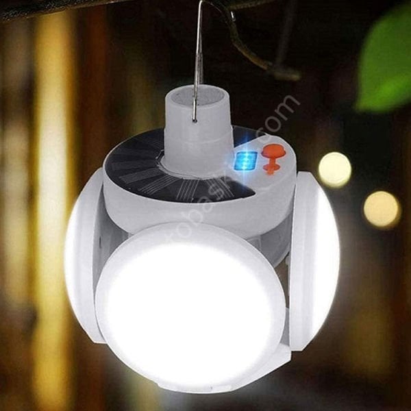 Solar Katlanır Solar Led Işık 190 Lümen