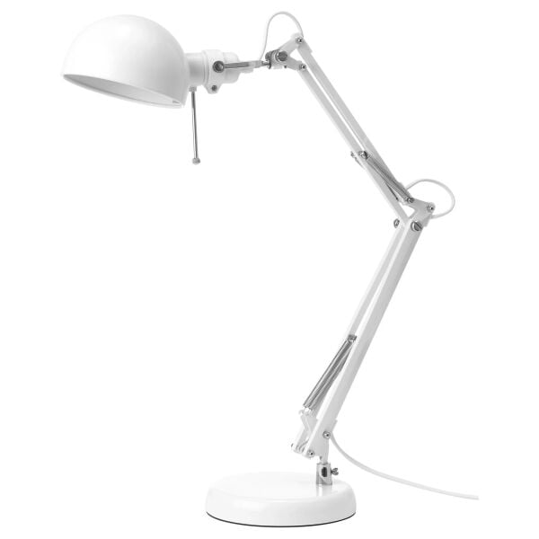 Masa Lambası Beyaz 35 cm FORSA