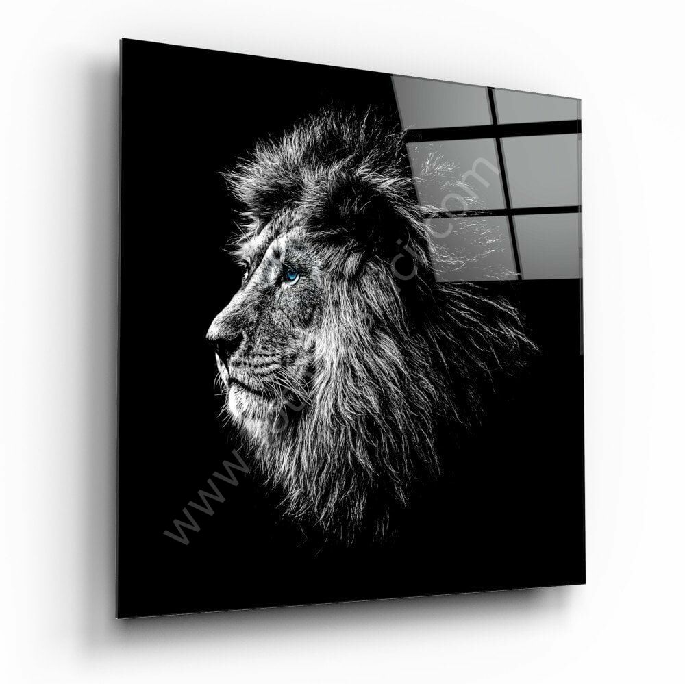 Aslan Cam Tablo No:3005