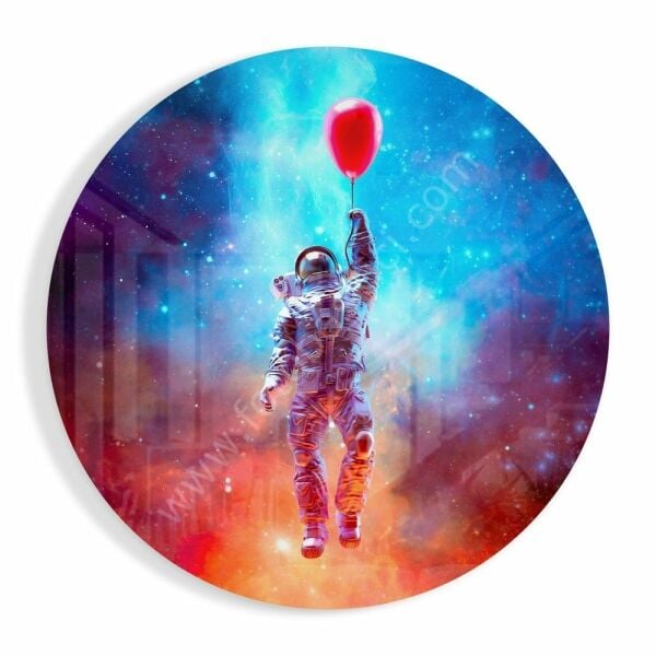 Astronot Cam Tablo