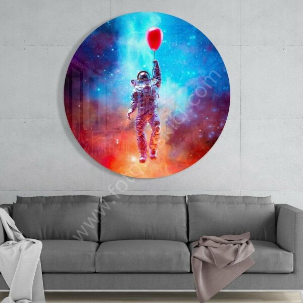 Astronot Cam Tablo