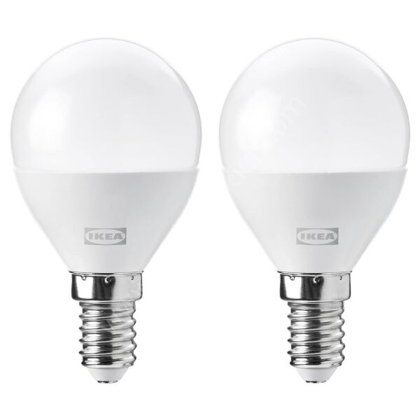 Opal Beyaz E14 Led Ampul 45 mm - 2 Adet
