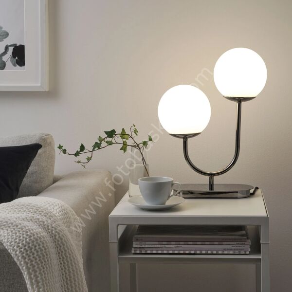 Opal Beyaz E14 Led Ampul 45 mm - 2 Adet