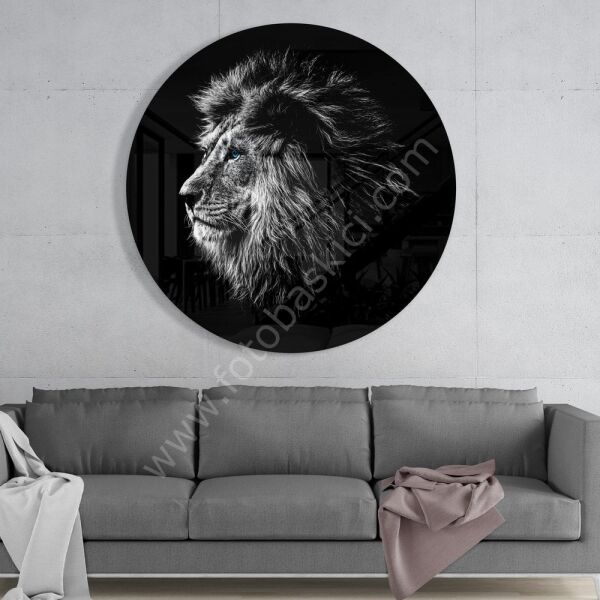 Aslan Cam Tablo No:1045