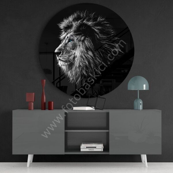 Aslan Cam Tablo No:1045