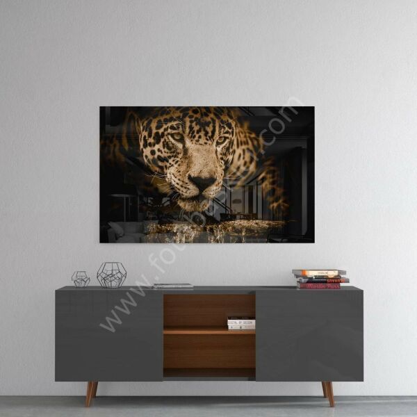 Leopar Cam Tablo No:2082