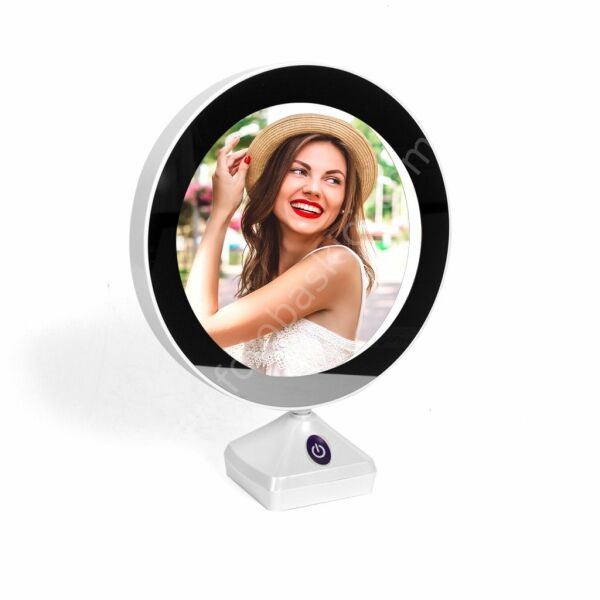 Sihirli Led Ayna Fotoğraf Çerçevesi (Hareketli) 20x25 cm