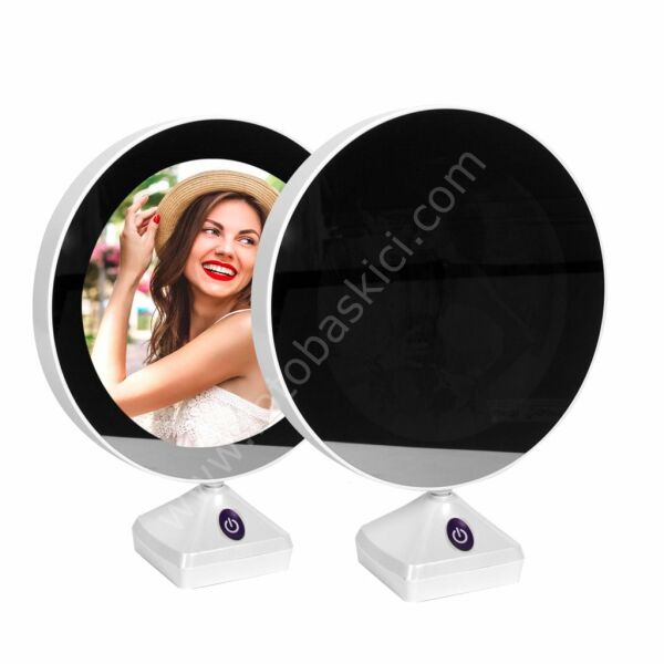 Sihirli Led Ayna Fotoğraf Çerçevesi (Hareketli) 20x25 cm