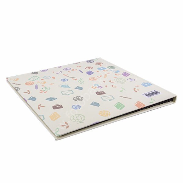 Okul PolaBook Siyah Anı Defteri 20x20 cm