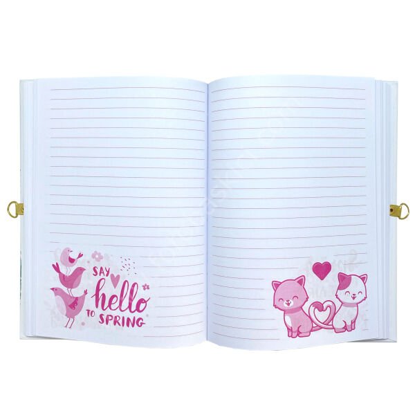 Sevgili Günlük Kilitli Anı Defteri - Dear Diary