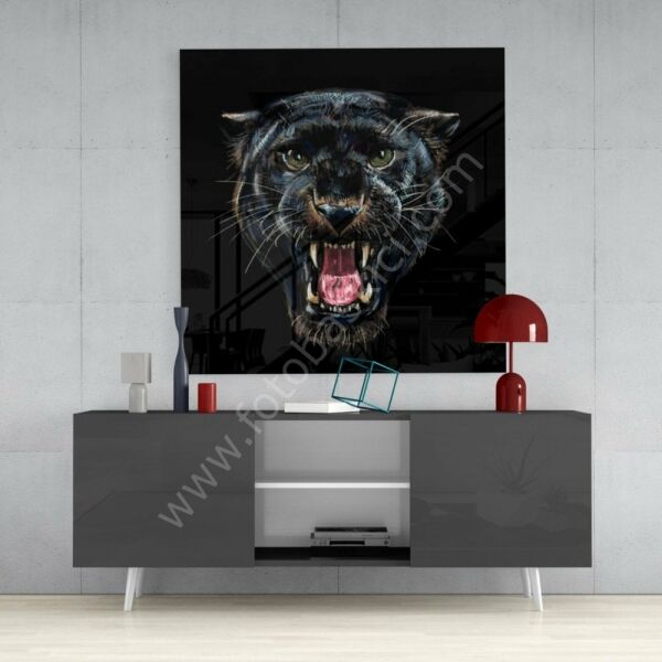 Leopar Cam Tablo No:4083