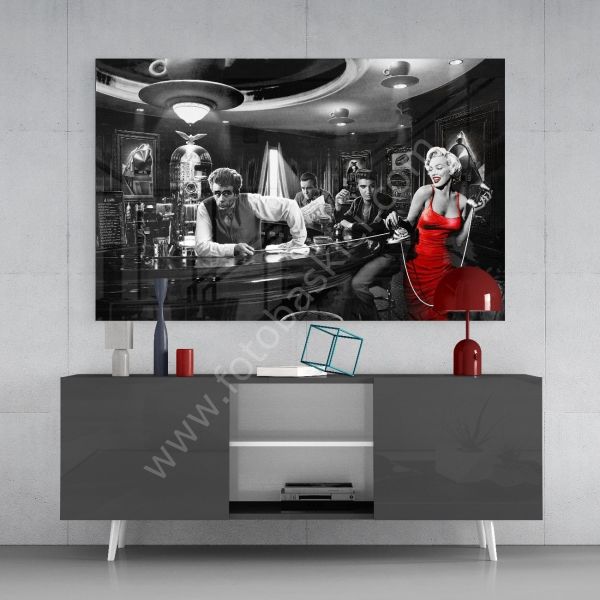 Marilyn Monroe Cam Tablo