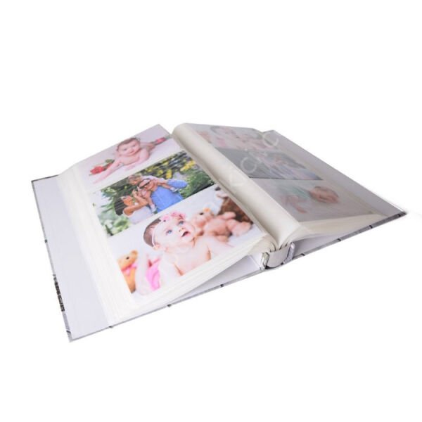 Memory Fotoğraf Albümü Gri 300'lük 10x15