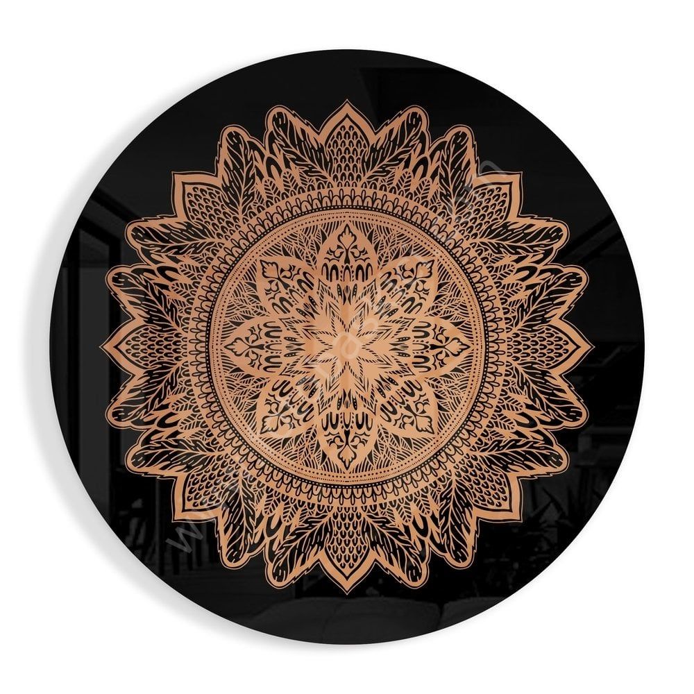 Mandala Cam Tablo