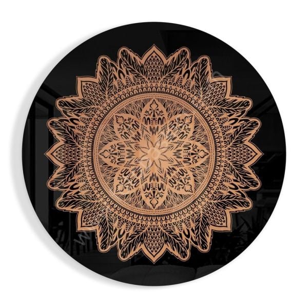 Mandala Cam Tablo
