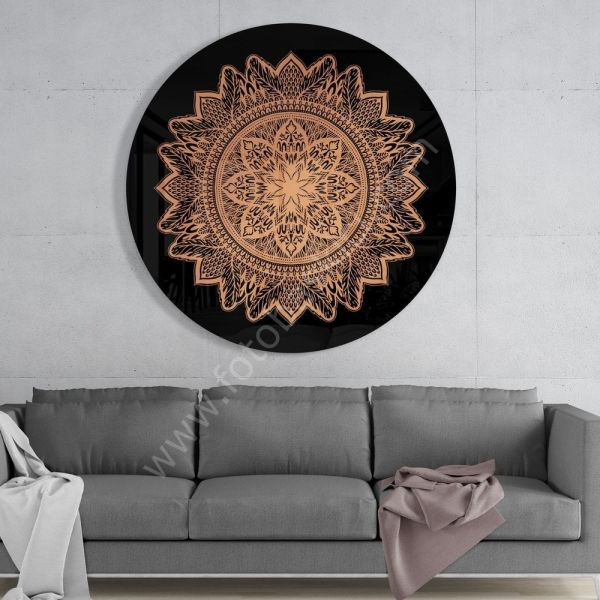 Mandala Cam Tablo