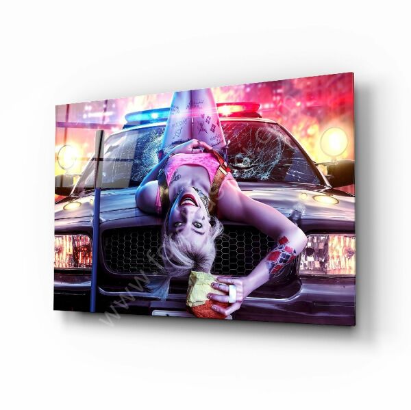 Harley Quinn Cam Tablo No:6048