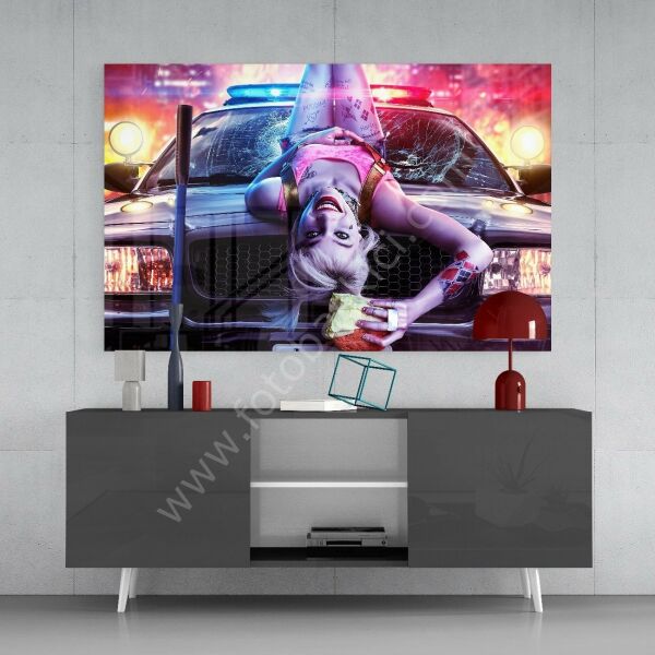 Harley Quinn Cam Tablo No:6048